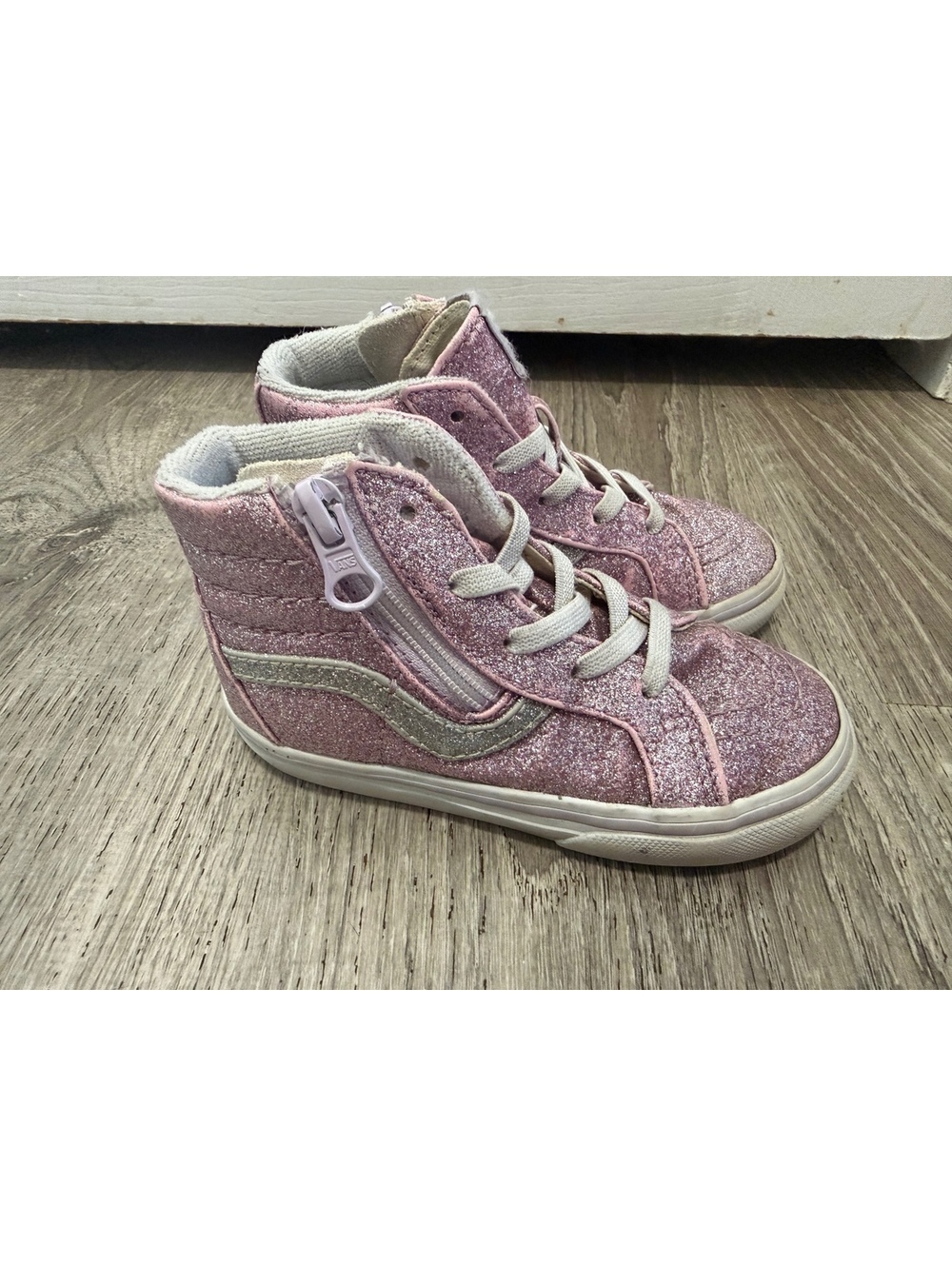 Toddler Sparkly Vans